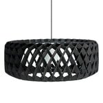 Pilke Lights Lampada a sospensione Pilke Signature 80, nera