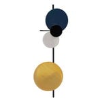 PLEASE WAIT to be SEATED Planet wall lamp, navy blue
