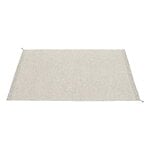 Muuto Ply rug, recycled polyester, 170 x 240 cm, off-white