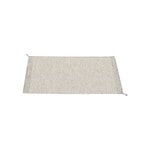 Muuto Ply rug, recycled polyester, 85 x 140 cm, off-white