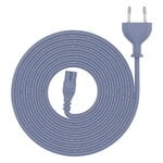 Palette Power cable, 5 m, Kattegatt blue