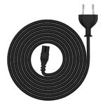 Palette Power cable, 5 m, midwinter black