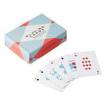 Games, Play - Double Playing Cards, Red