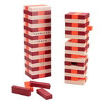 Games, Play - Tumbling Tower, Red