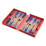 Giochi, Gioco Art of Backgammon - Classic, Rosso