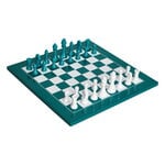 Spiele, The Gambit - Lacquered Chess, Blau