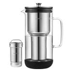 Carafes & jugs, Purifier water filter jug, clear, Silver