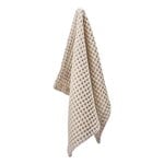 Asciugamani da bagno, Asciugamano Puro a nido d’ape, 50 x 70 cm, sabbia, Beige