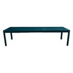 Patio tables, Ribambelle extension table, XL, acapulco blue, Green