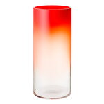 Fundamental Berlin Vase de table Rise, rouge course