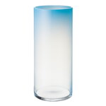 Fundamental Berlin Rise table vase, sky blue