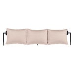 Fermob Rivage backrest, liquorice - twine