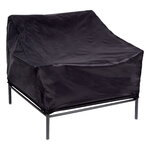 Rivage protective cover for 1 module, black