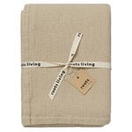 Roots Living Polku bedspread, 280 x 260 cm, taupe