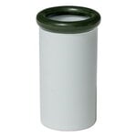 Nine Vaso Rod, 21,5 x 12,3 cm, verde scuro - azzurro