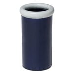 Nine Rod vase, 21,5 x 12,3 cm, light blue - dark blue