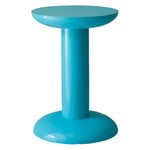 Thing stool, turquoise