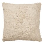 Seat cushions, Rahka floor cushion, 70 x 70 cm, natural white, White