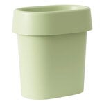 Waste bins, Reduce paper bin, light green, Green
