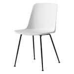 Patio chairs, Rely Outdoor HW70 chair, black - white, Black & white