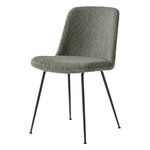 Ruokapöydän tuolit, Rely HW9 tuoli, musta - vihreä Nimbus 009, Vihreä