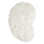 Tappeto Residue Shaggy, 180 x 270 cm, bianco osso
