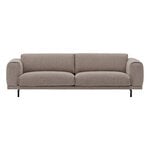 Muuto Rest sofa, 3-seater, black metal - Hearth 6