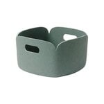 Muuto Panier Restore, 28 x 28 cm, dusty green