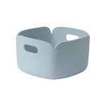 Muuto Restore storage basket, 28 x 28 cm, light blue