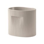 Muuto Ridge planter, h. 24 cm, beige