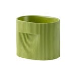 Muuto Ridge planter, h. 15 cm, moss green