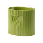 Muuto Ridge planter, h. 24 cm, moss green