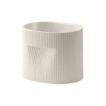 Muuto Ridge planter, h. 15 cm, off-white