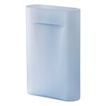 Muuto Ridge vase, 48,5 cm, light blue frosted glass