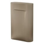 Muuto Ridge vase, 48,5 cm, taupe frosted glass