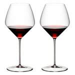 Riedel Veloce Pinot Noir / Nebbiolo red wine glass, 2 pcs