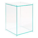 Frama Rivet Box table, clear glass