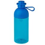 Vattenflaskor, Lego dricksflaska, transparent, blå, Blå