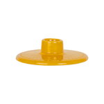 Rhombe Color candleholder, yellow