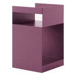 &Tradition Rotate SC73 side table, dark plum