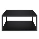 Patio tables, Garden Easy table, 115 x 115 cm, Black