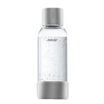 Premium water bottle 0,5 L, silver