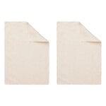 Placemats & runners, Rue placemat, 33 x 46 cm, set of 2, white, White