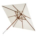 Parasoller, Messina parasoll 300 x 300 cm, vitt, Vit