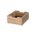 Storage containers, Cutter box, small, oak, Natural