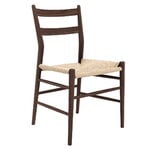 Sibast No 59 chair, walnut - natural paper cord