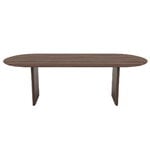 Sibast No 7 dining table, oval, 200 x 95 x 74 cm, walnut