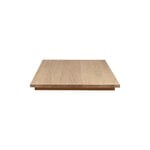 Dining tables, No 3 table extension plate, white oiled oak, Natural