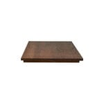 Dining tables, No 3 table extension plate, smoked oak, Black