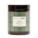 SEES Company SEES X Johanna Gullichsen candle No. 3, eucalyptus - pine